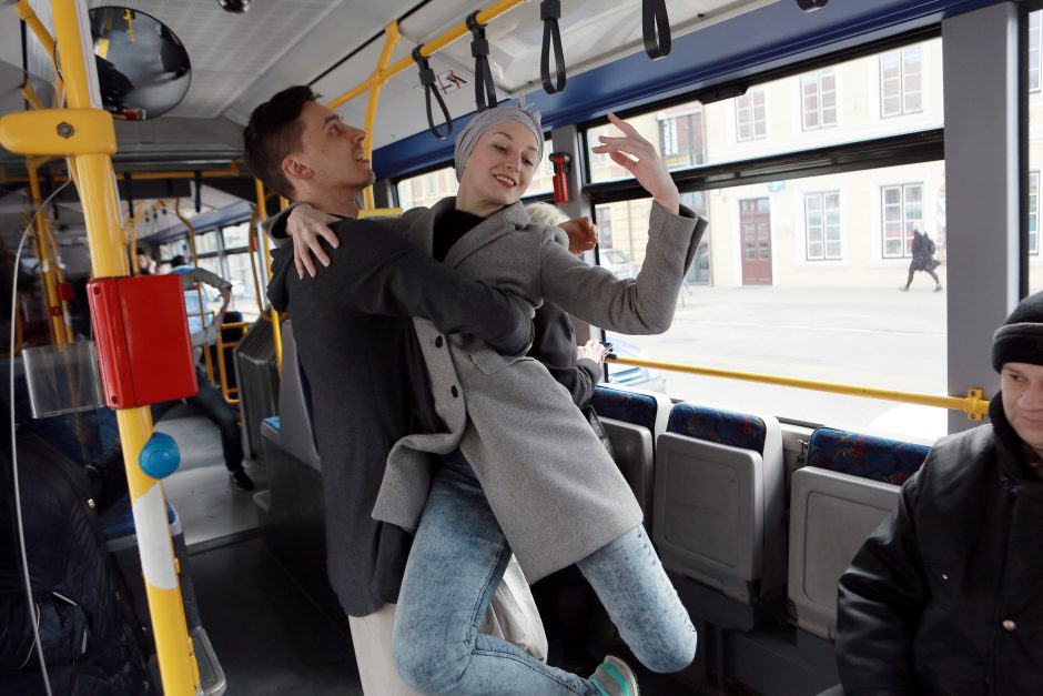 Miesto autobusuose – kultūriniai nuotykiai