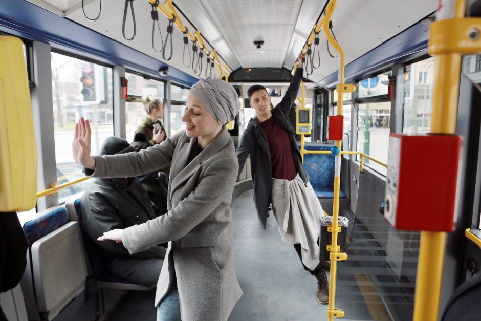 Miesto autobusuose – kultūriniai nuotykiai