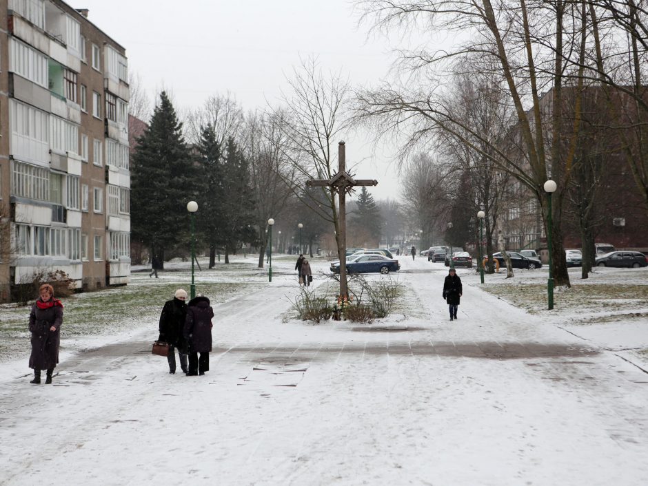 Taką atnaujins iš pagrindų