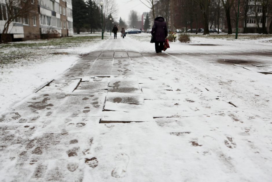 Taką atnaujins iš pagrindų