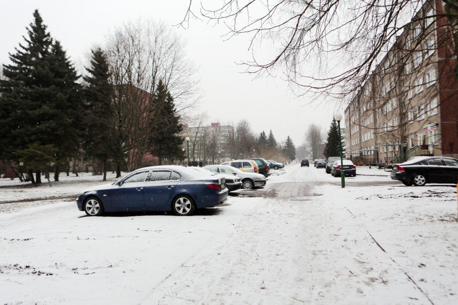 Taką atnaujins iš pagrindų