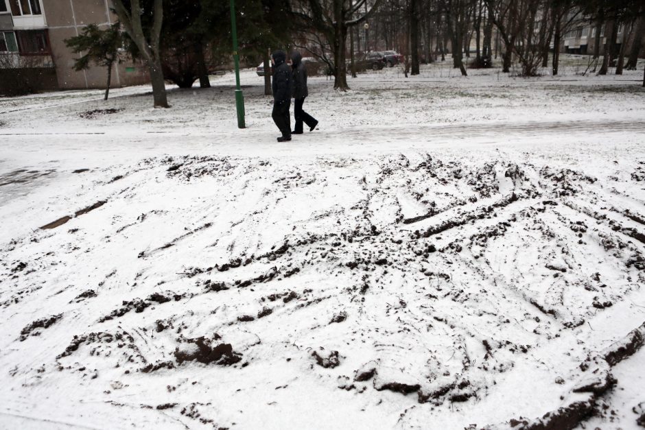 Taką atnaujins iš pagrindų