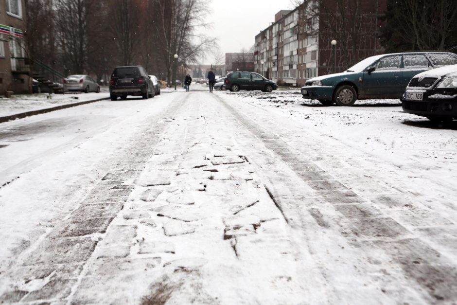 Taką atnaujins iš pagrindų