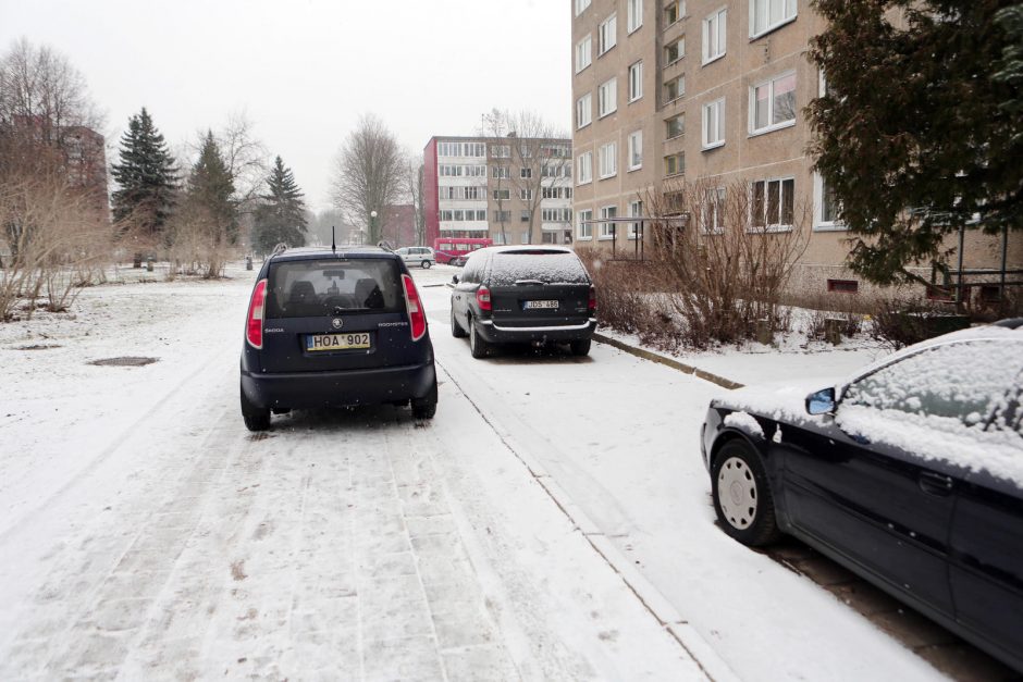 Taką atnaujins iš pagrindų