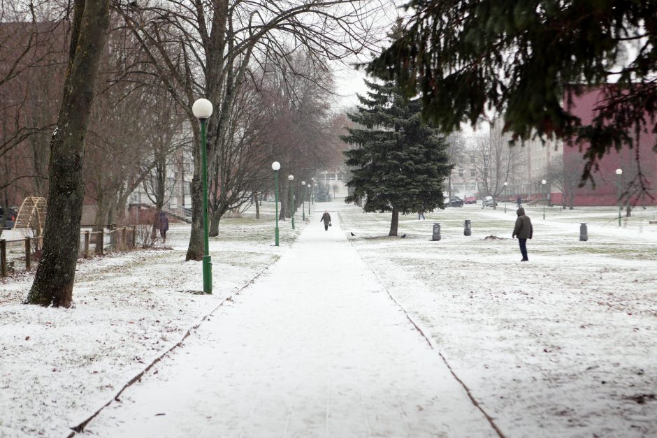 Taką atnaujins iš pagrindų