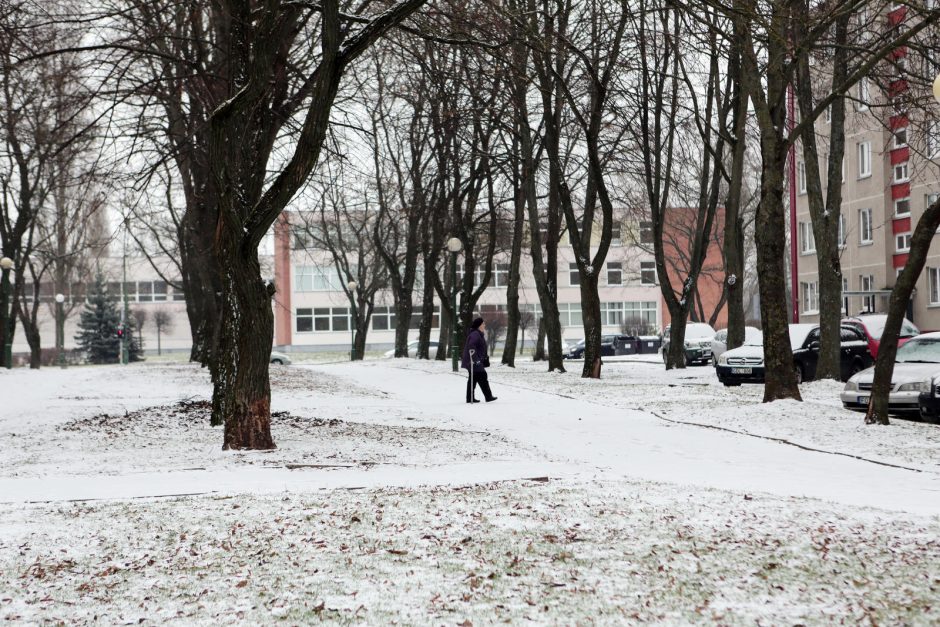 Taką atnaujins iš pagrindų