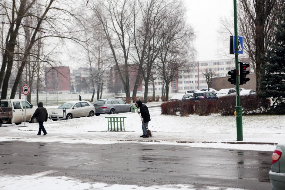 Taką atnaujins iš pagrindų