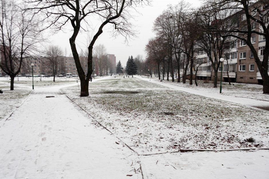 Taką atnaujins iš pagrindų