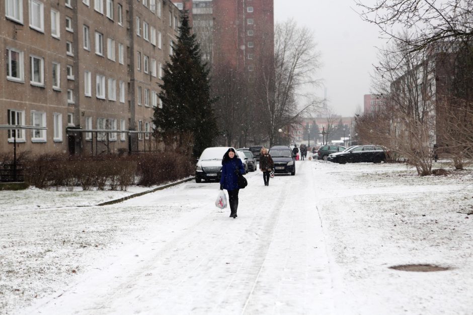 Taką atnaujins iš pagrindų