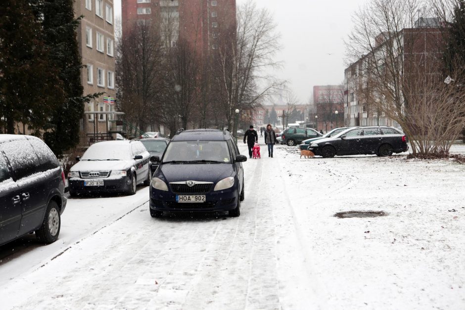 Taką atnaujins iš pagrindų