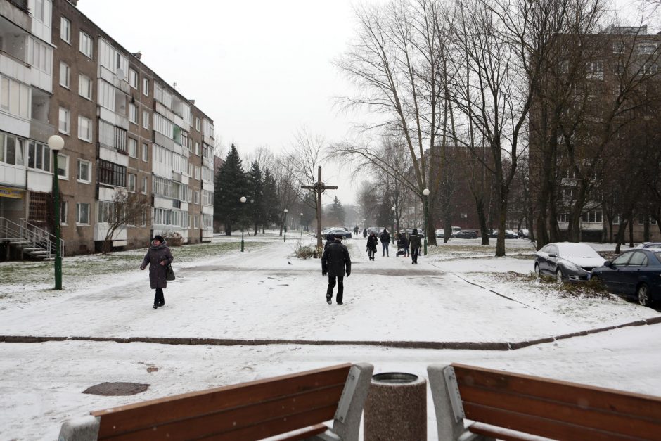 Taką atnaujins iš pagrindų