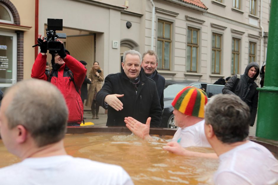 Ministras – už geoterminį vandenį mieste