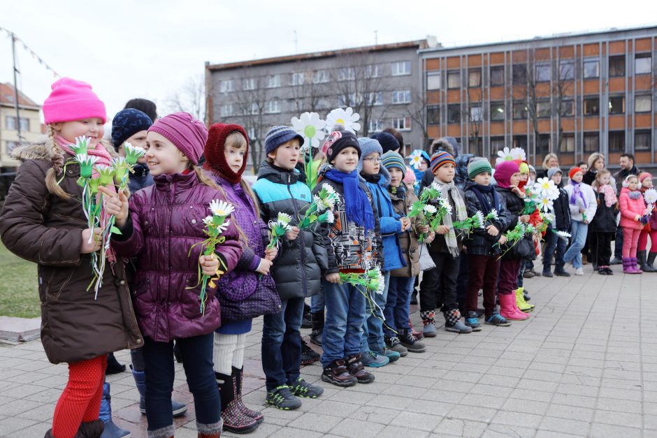 Tuberkulioze sergantiems klaipėdiečiams – ramunių žiedai