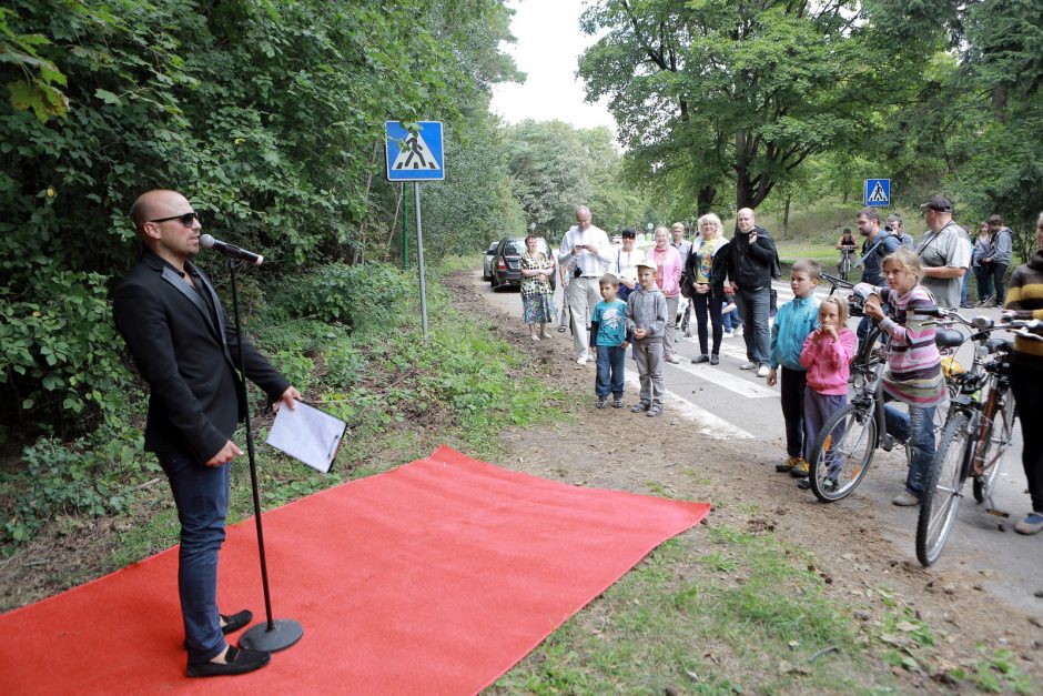 Atidarytas sveikatingumo takas Smiltynėje