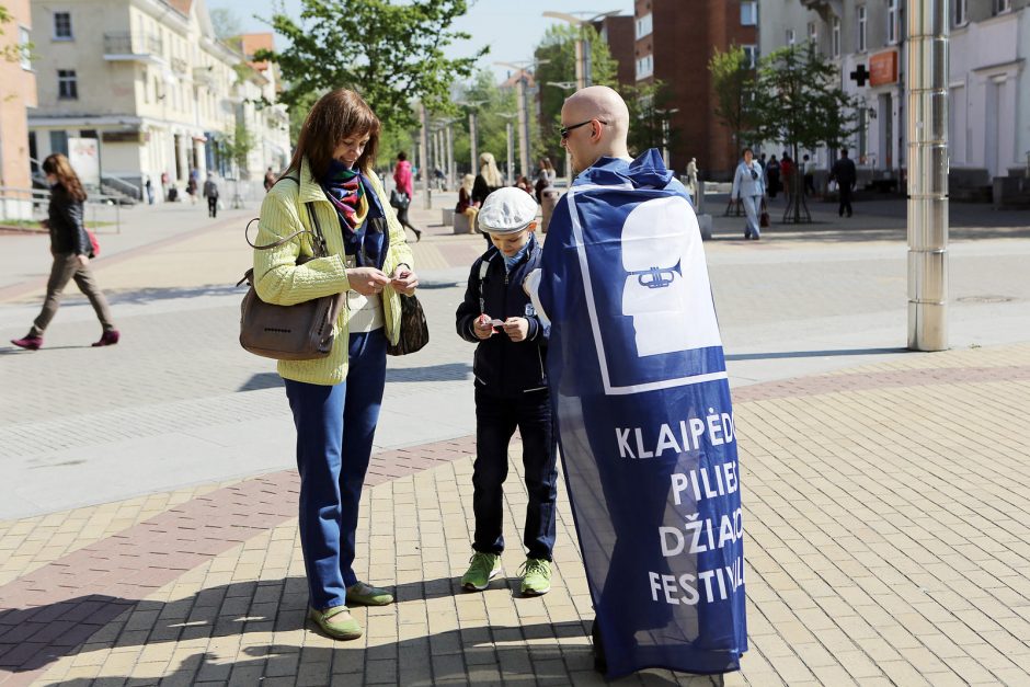 Klaipėdiečiai šventė Tarptautinę džiazo dieną