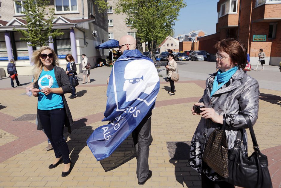 Klaipėdiečiai šventė Tarptautinę džiazo dieną