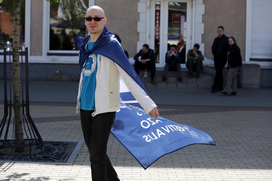 Klaipėdiečiai šventė Tarptautinę džiazo dieną