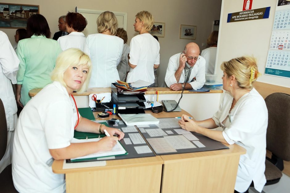 Uostamiesčio vaikų ligoninėje – nauja operacinė