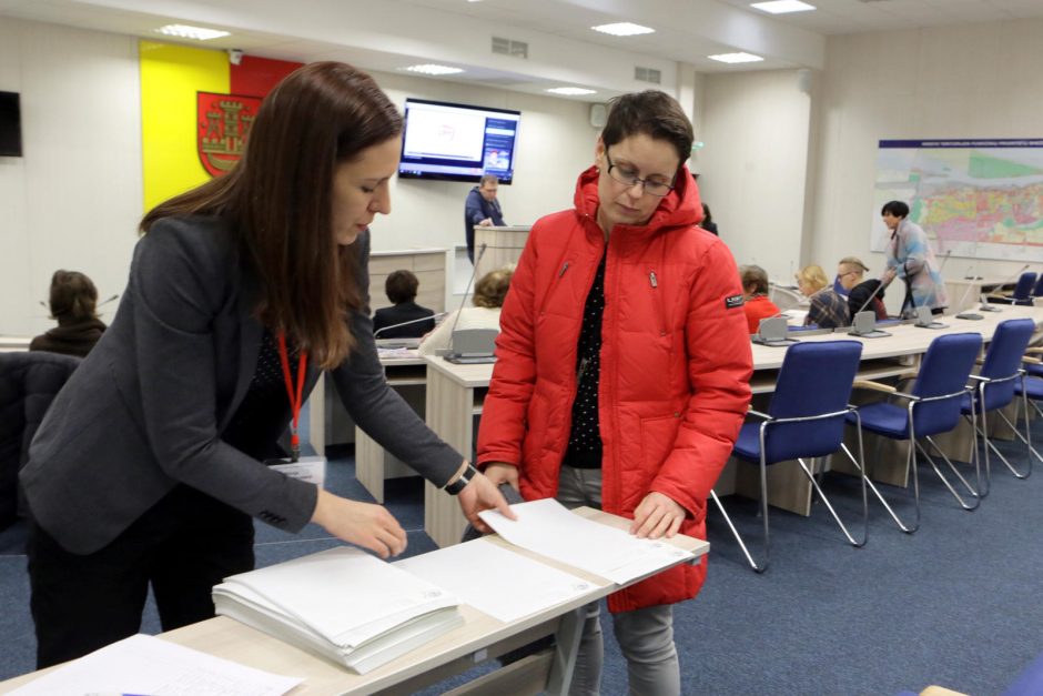 Nacionalinis diktantas klaipėdiečių nesudomino?