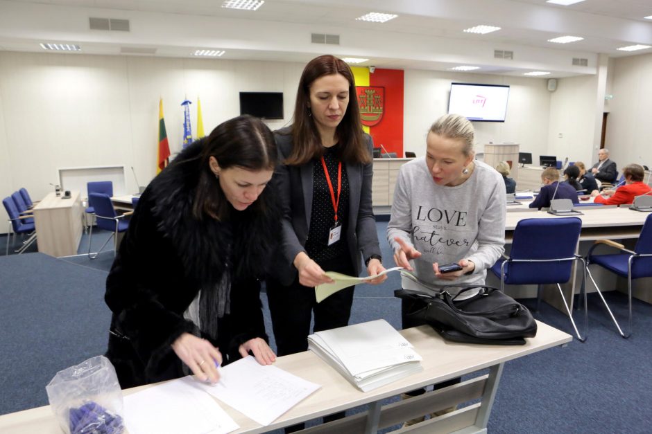 Nacionalinis diktantas klaipėdiečių nesudomino?