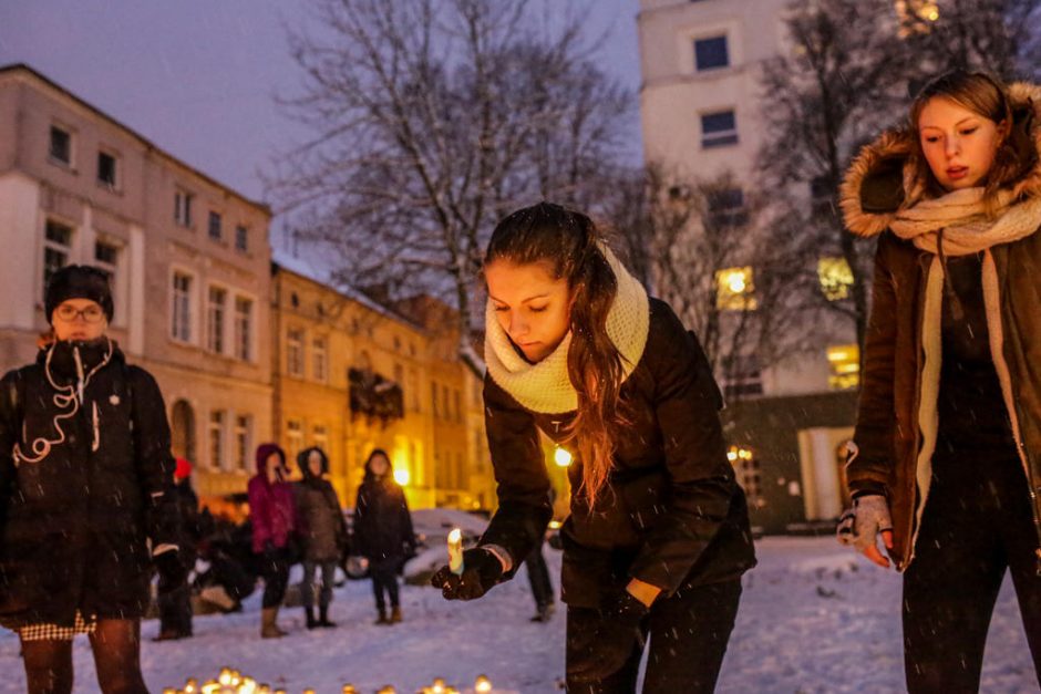 Maltiečiai įžiebė gerumo žvaigždę