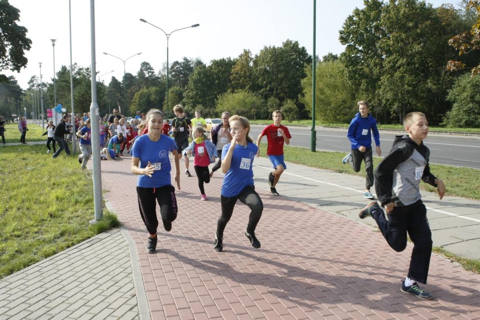 Uostamiesčio šeimos susirinko Melnragėje