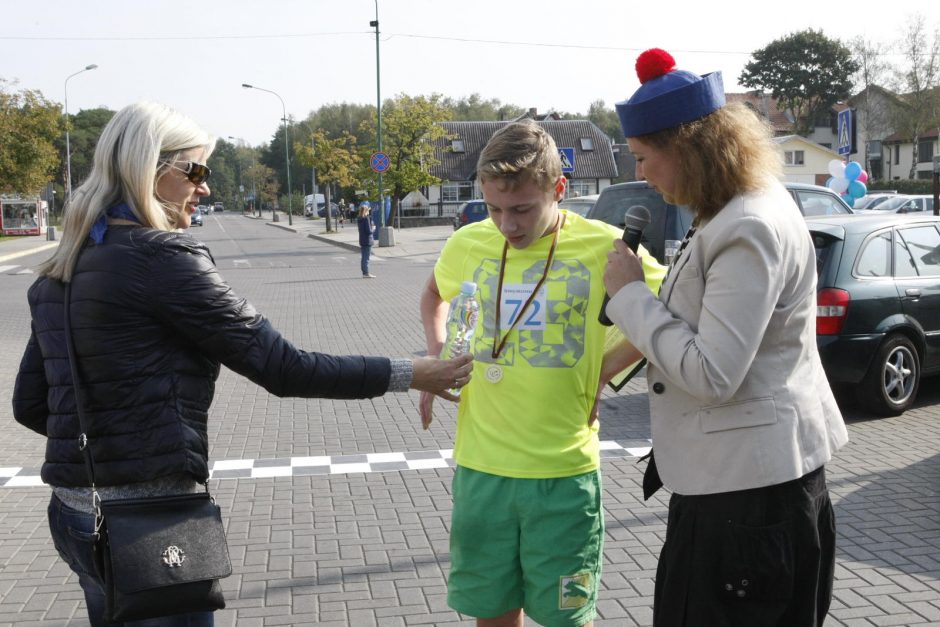 Uostamiesčio šeimos susirinko Melnragėje