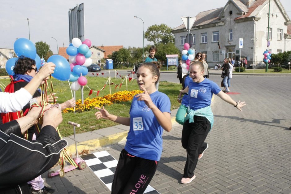 Uostamiesčio šeimos susirinko Melnragėje