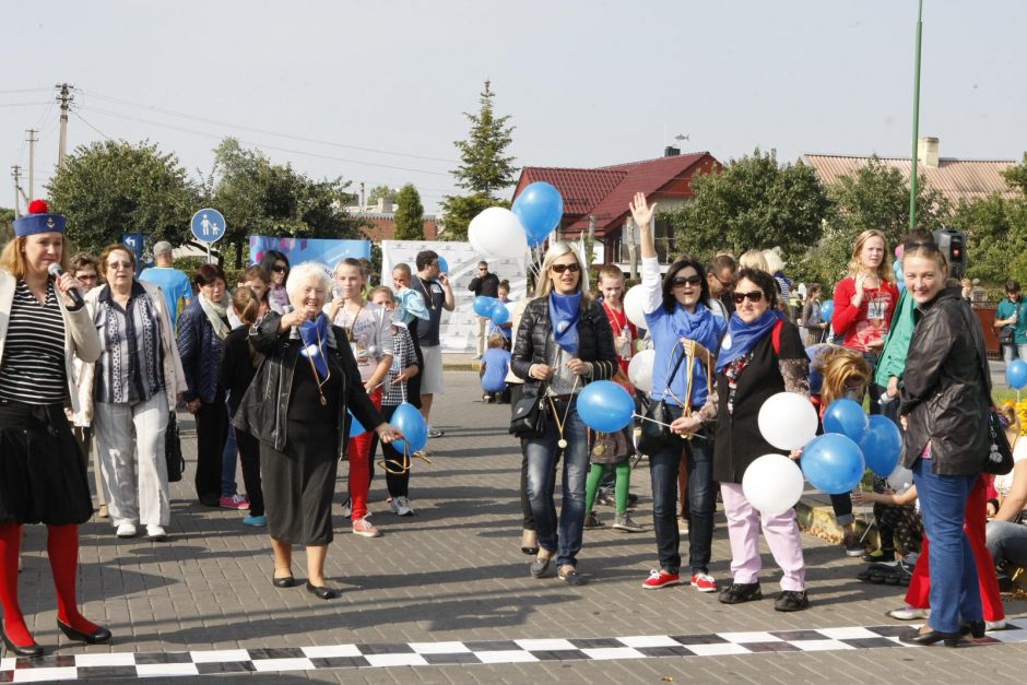 Uostamiesčio šeimos susirinko Melnragėje