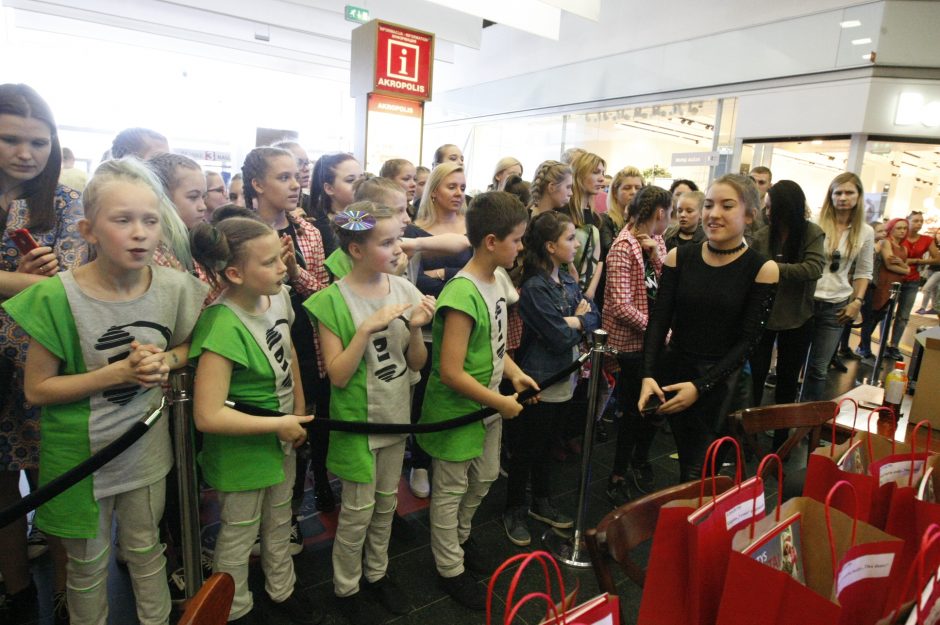 Uostamiestyje rungėsi jaunieji šokio talentai