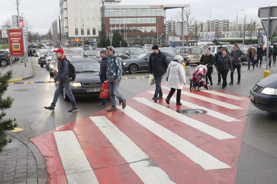 Klaipėdiečiai gaudė nuolaidas