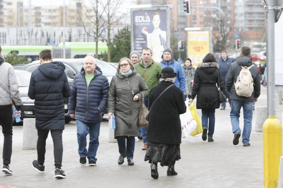 Klaipėdiečiai gaudė nuolaidas