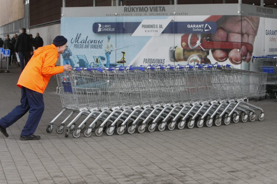 Klaipėdiečiai gaudė nuolaidas