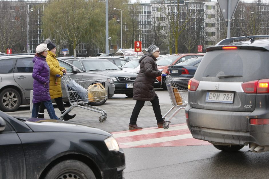 Klaipėdiečiai gaudė nuolaidas