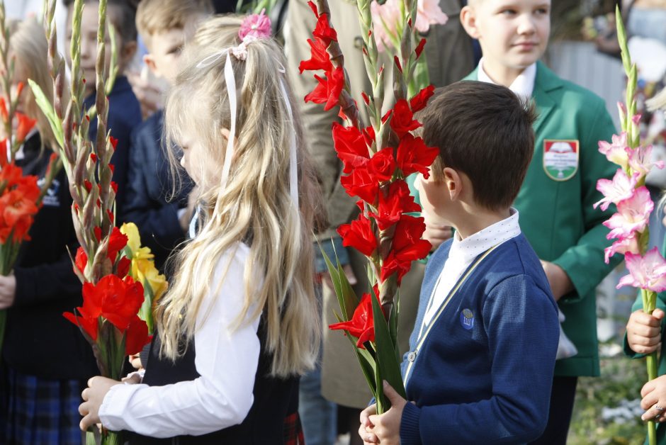 Į uostamiesčio mokyklas – daugiau moksleivių