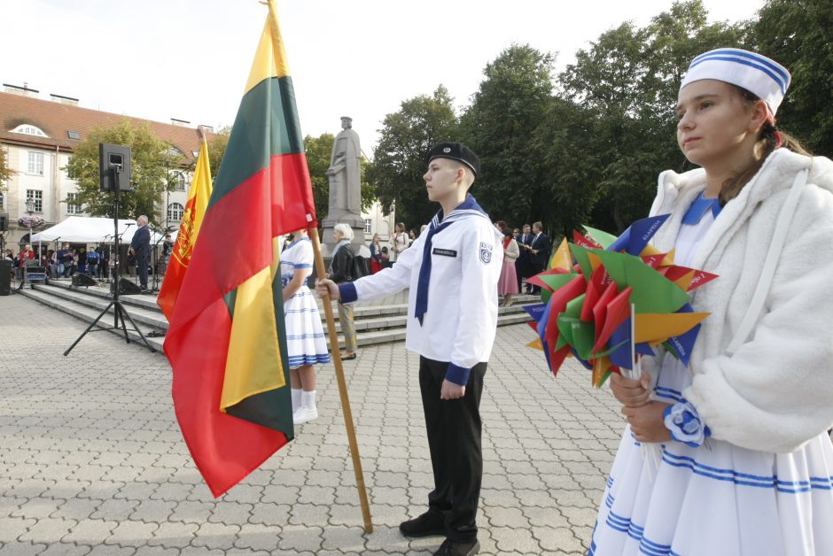 Į uostamiesčio mokyklas – daugiau moksleivių