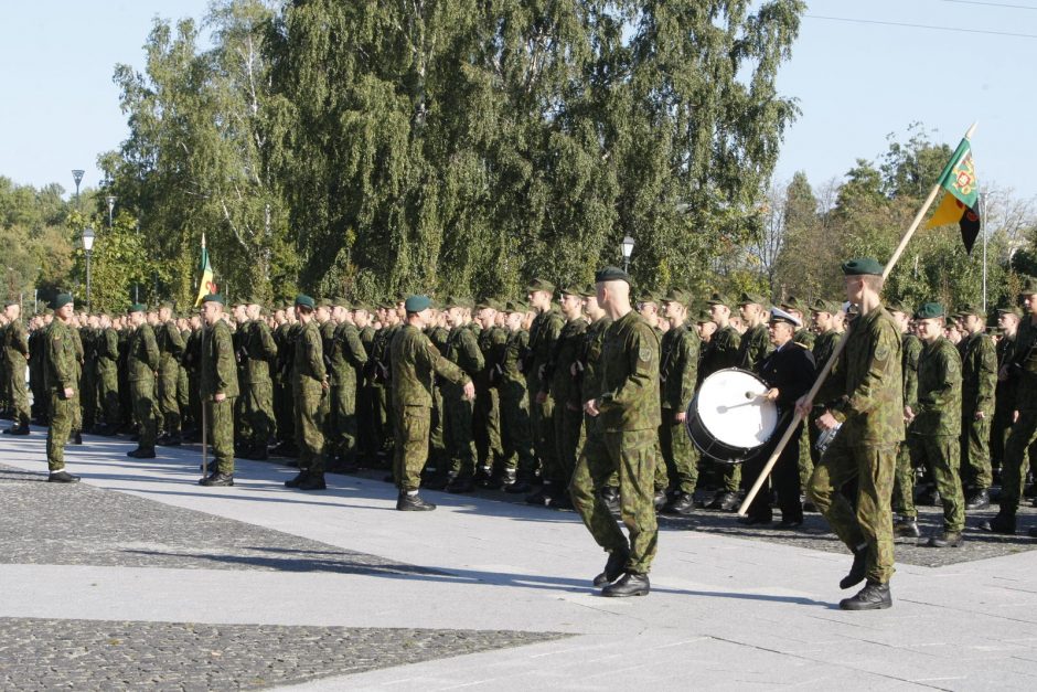 Uostamiestyje prisiekė savanoriai