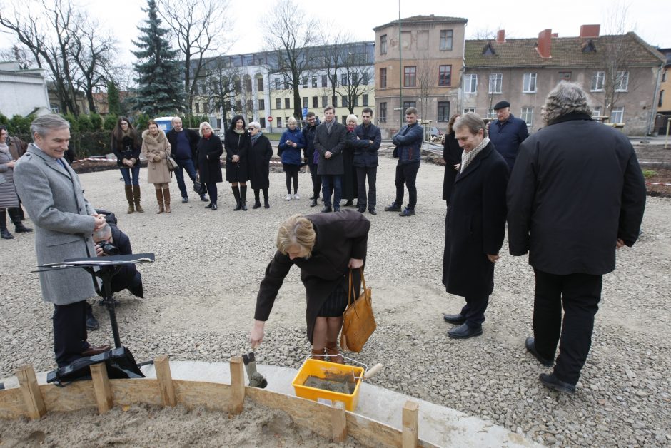 Vydūno skvere pažymėjo permainas