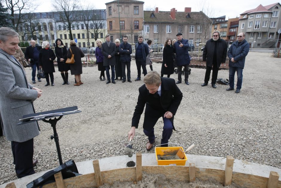 Vydūno skvere pažymėjo permainas