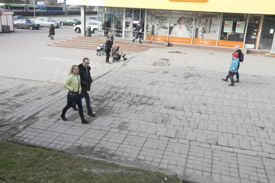 Miestas gražėja: atnaujins dar dvi aikštes