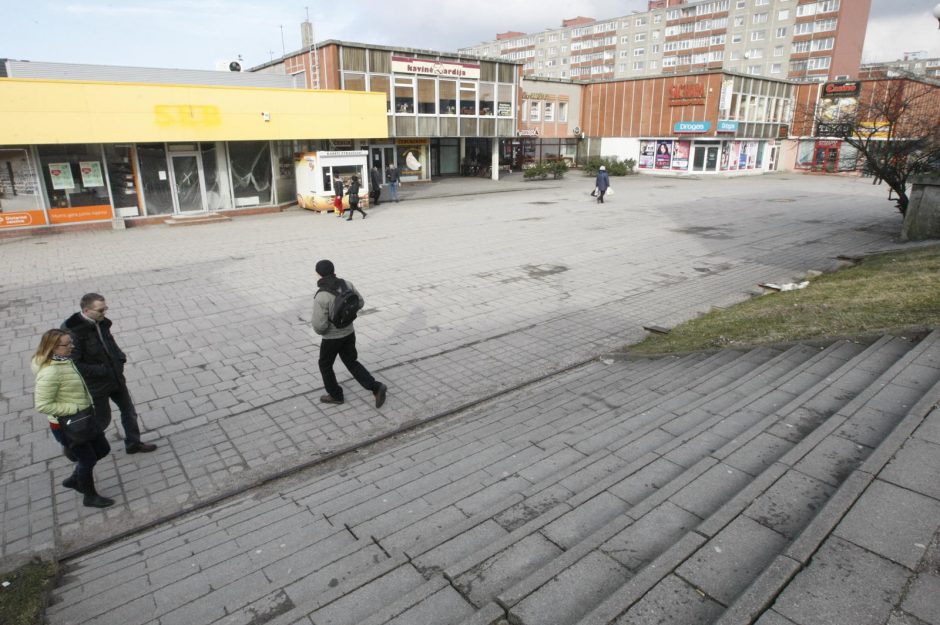 Miestas gražėja: atnaujins dar dvi aikštes