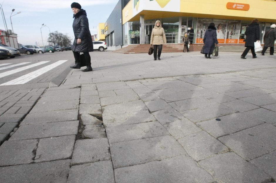 Miestas gražėja: atnaujins dar dvi aikštes