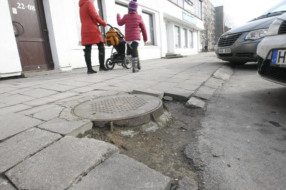 Miestas gražėja: atnaujins dar dvi aikštes