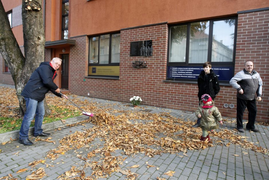 Pagerbti Afganistano karo dalyviai