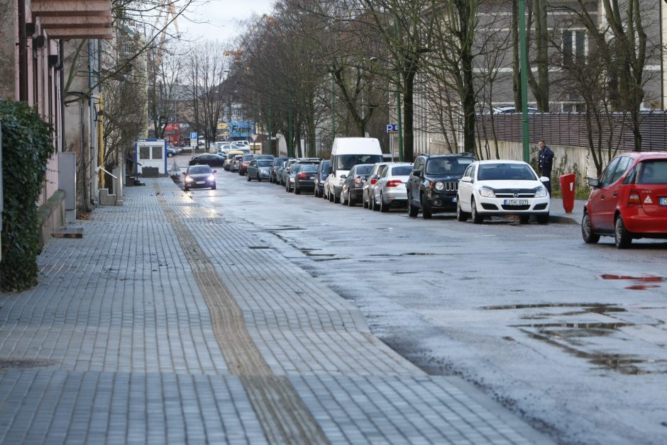 Puodžių gatvės remontas atidėtas