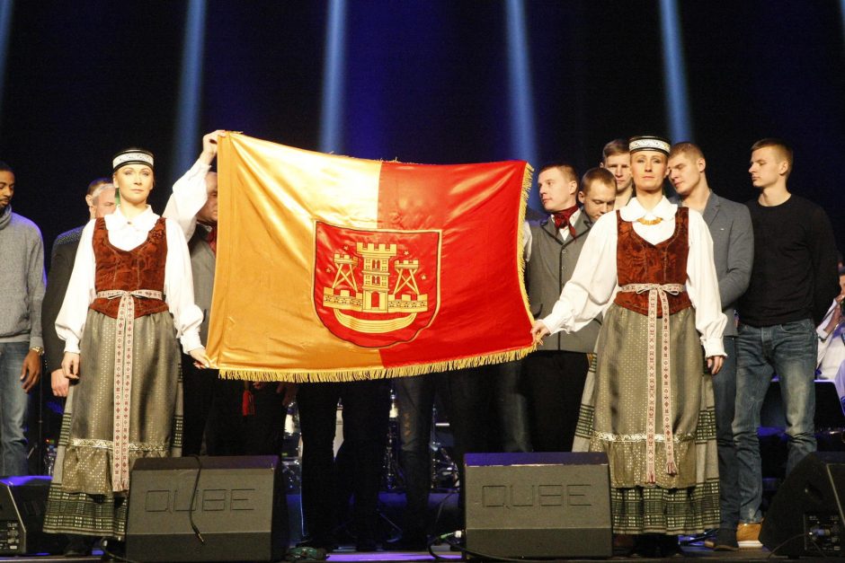 Už metų darbus – apdovanojimai