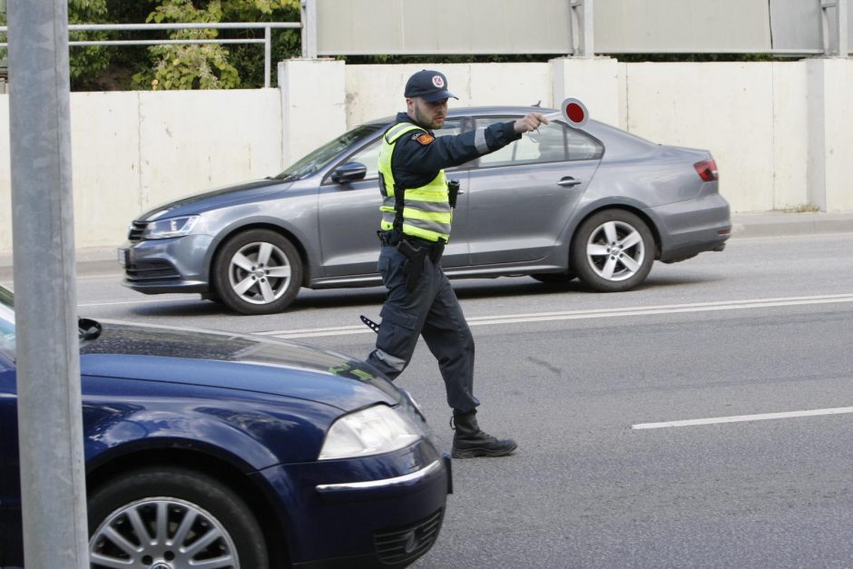 Policijos reidas pažėrė siurprizų