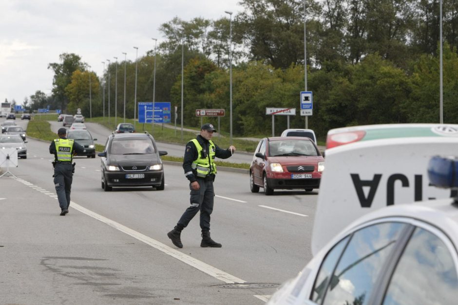 Policijos reidas pažėrė siurprizų