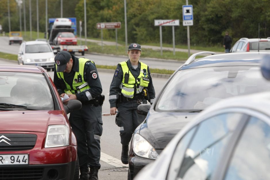 Policijos reidas pažėrė siurprizų