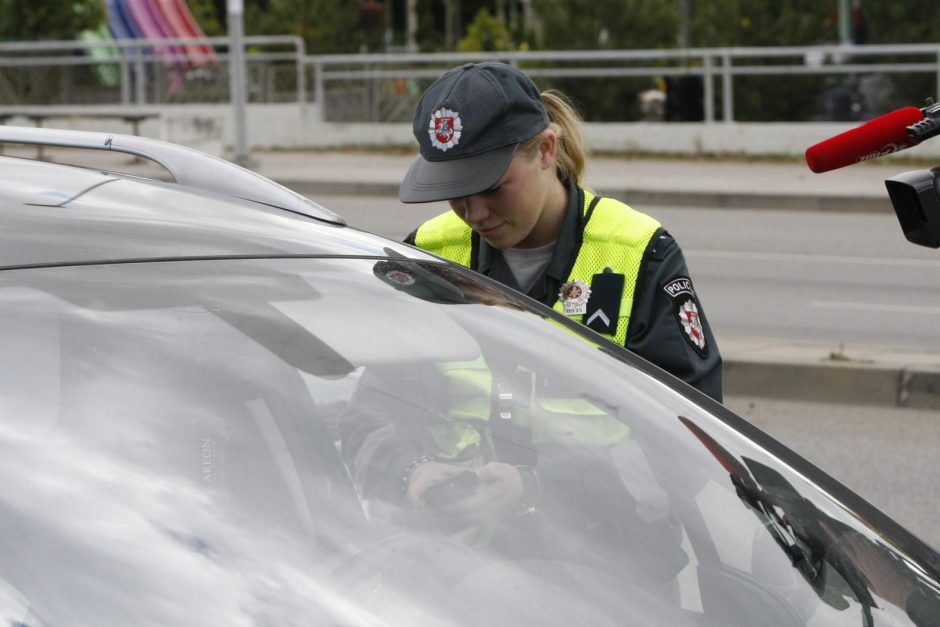 Policijos reidas pažėrė siurprizų